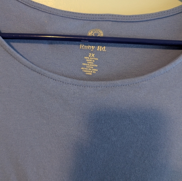 Ruby Rd. Beautiful Top - Picture 2 of 4